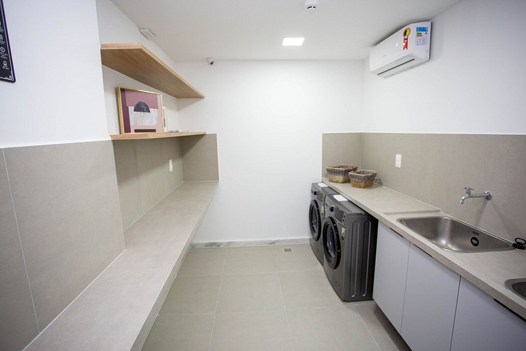 Flat 405 Excelente - Bauten Cabo Branco