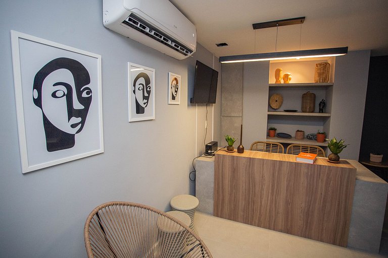 Flat 405 Excelente - Bauten Cabo Branco