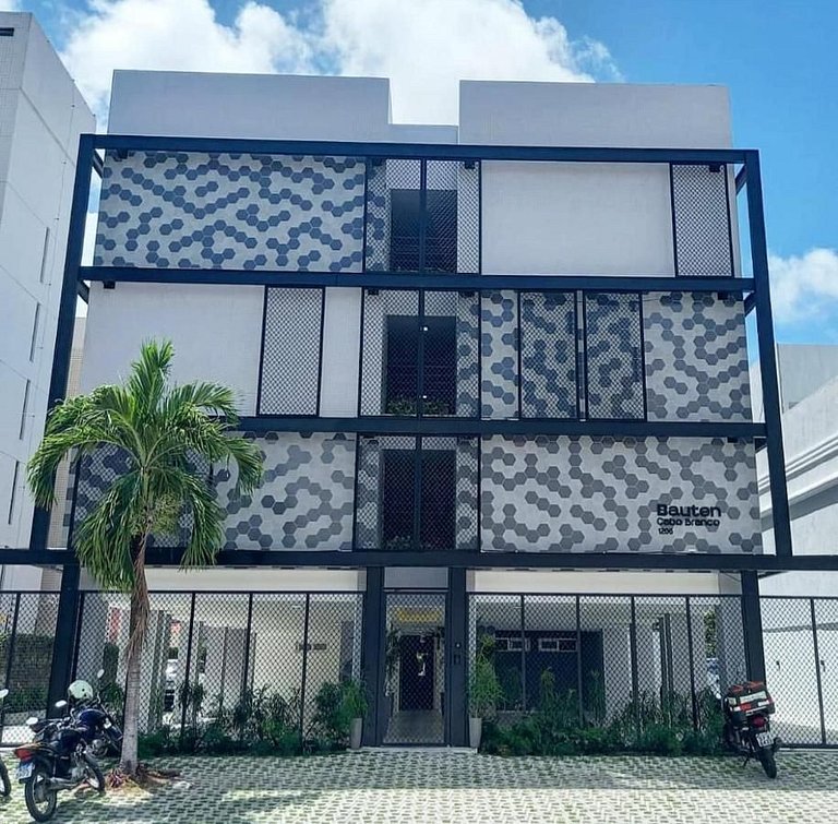 Flat 405 Excelente - Bauten Cabo Branco
