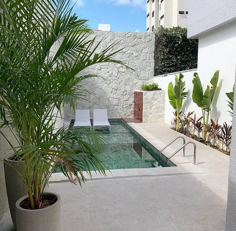 Flat 405 Excelente - Bauten Cabo Branco