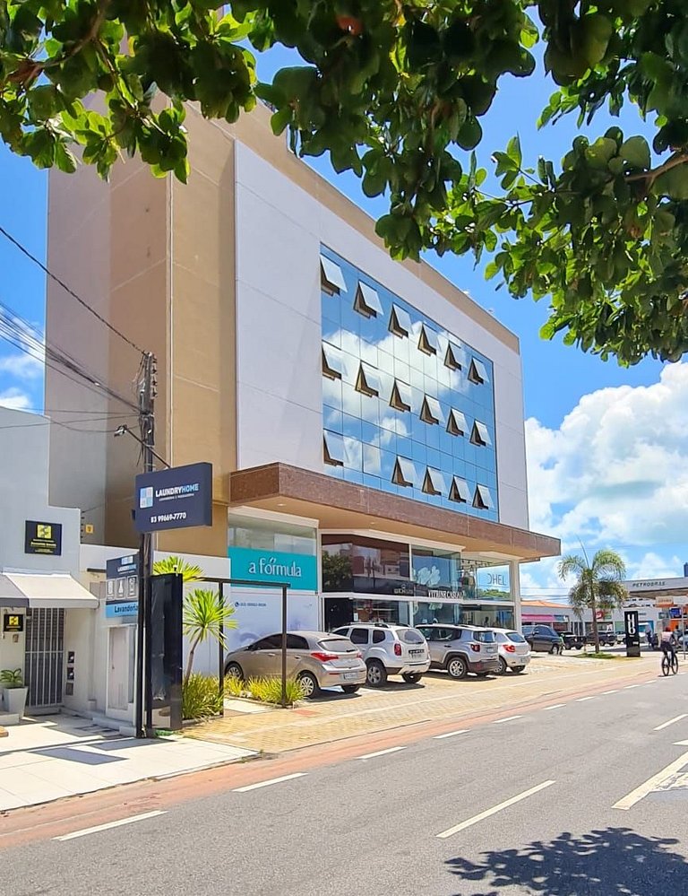 Apto 306 UNO - Lindo Studio Com Vista Mar