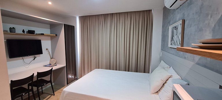 Flat Encantador 102 - Cabo Branco