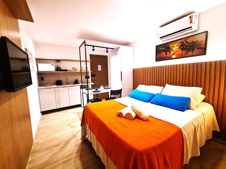 Lindo Flat 214 - Bauten Cabo Branco