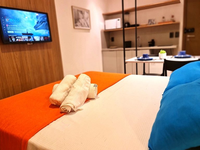 Lindo Flat 214 - Bauten Cabo Branco