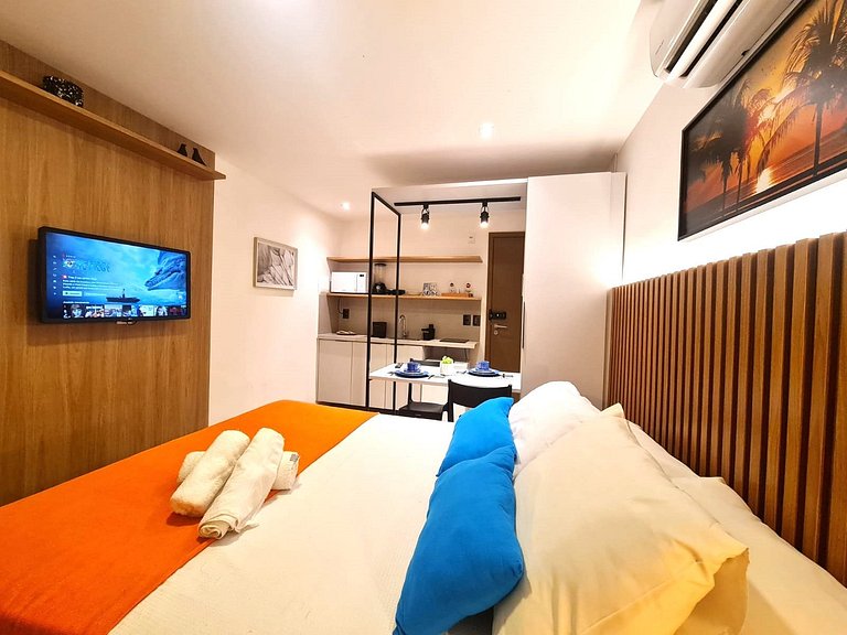 Lindo Flat 214 - Bauten Cabo Branco