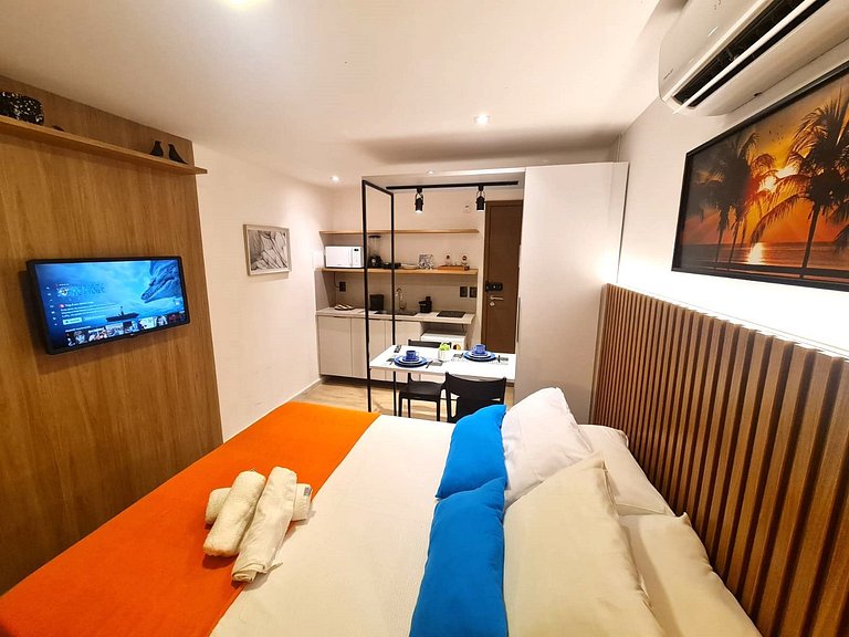 Lindo Flat 214 - Bauten Cabo Branco