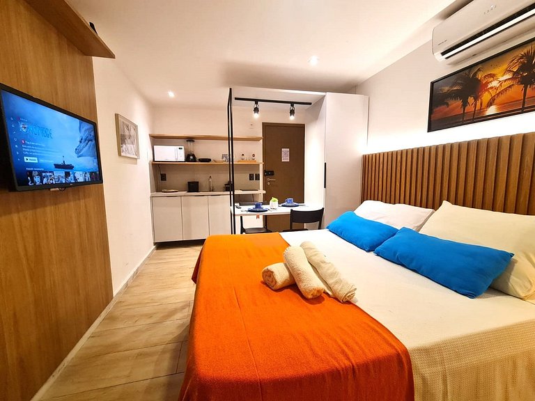 Lindo Flat 214 - Bauten Cabo Branco