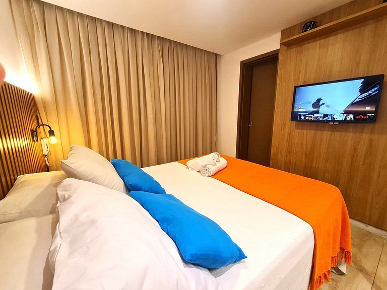 Lindo Flat 214 - Bauten Cabo Branco