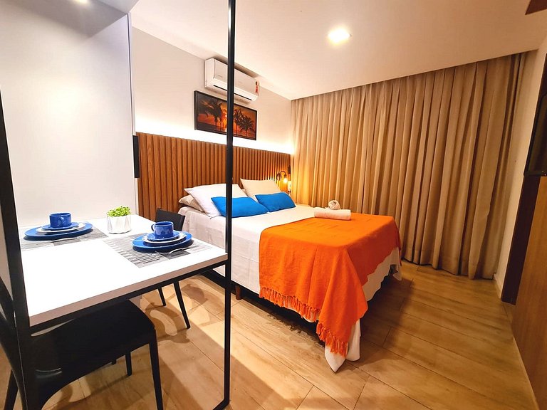 Lindo Flat 214 - Bauten Cabo Branco