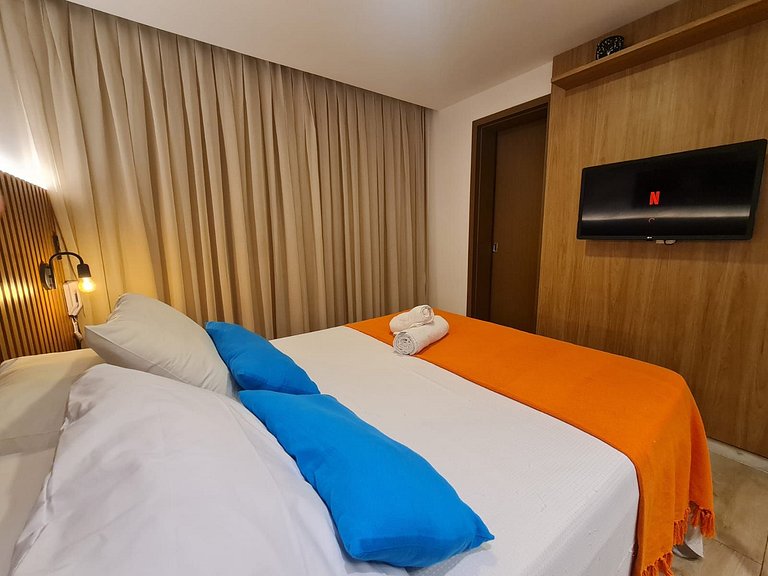 Lindo Flat 214 - Bauten Cabo Branco