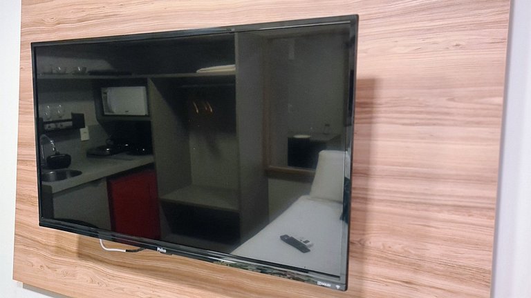 Apto 306 UNO - Lindo Studio Com Vista Mar