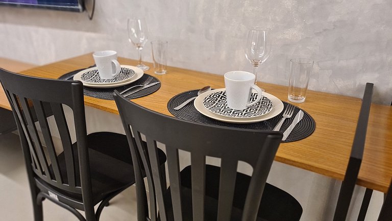 APTO 001 Tramonto - Flat Industrial e Moderno