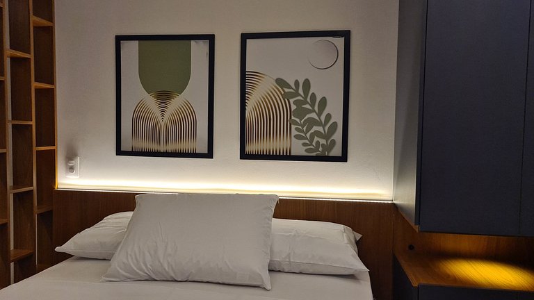 APTO 001 Tramonto - Flat Industrial e Moderno