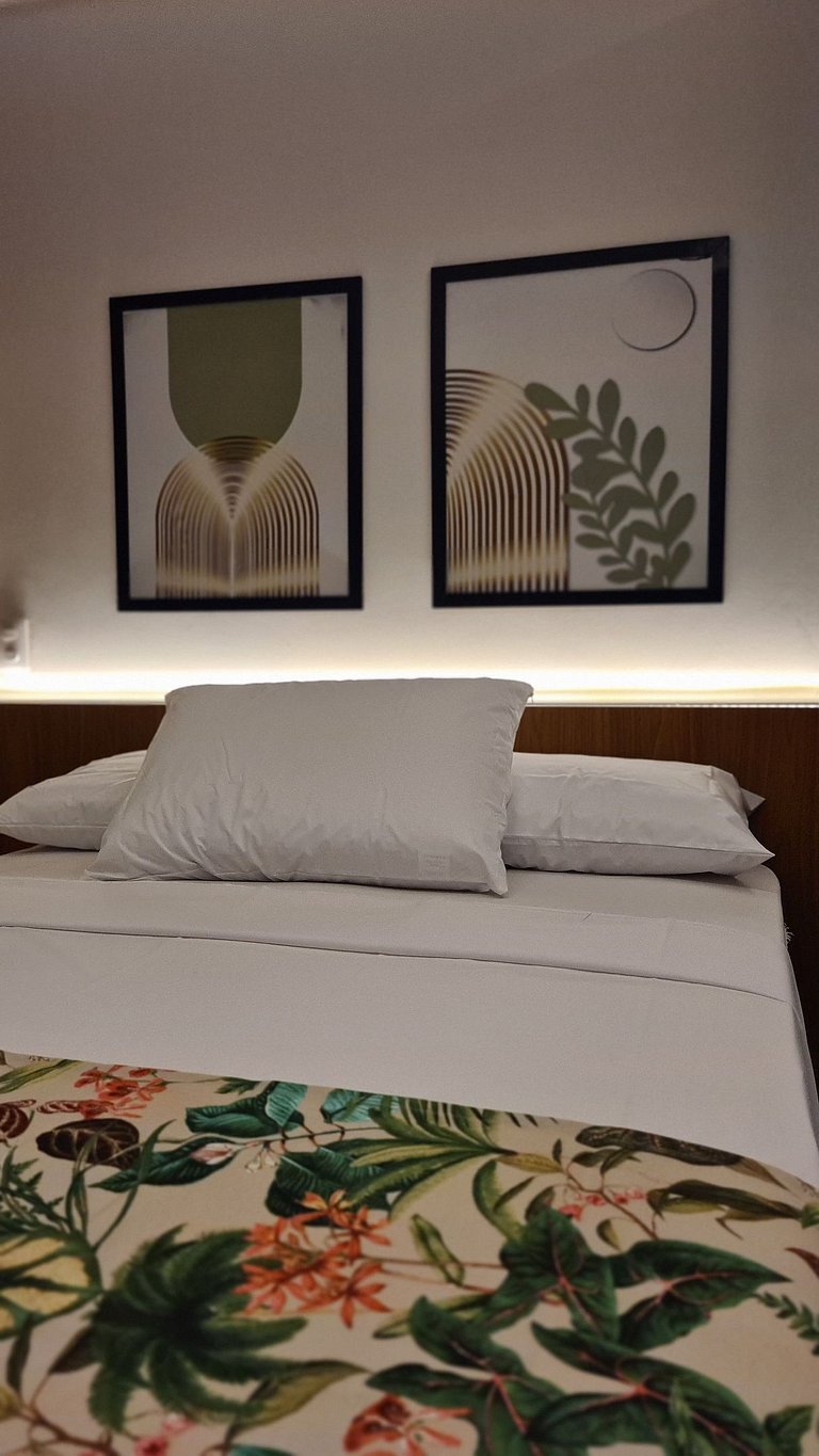 APTO 001 Tramonto - Flat Industrial e Moderno