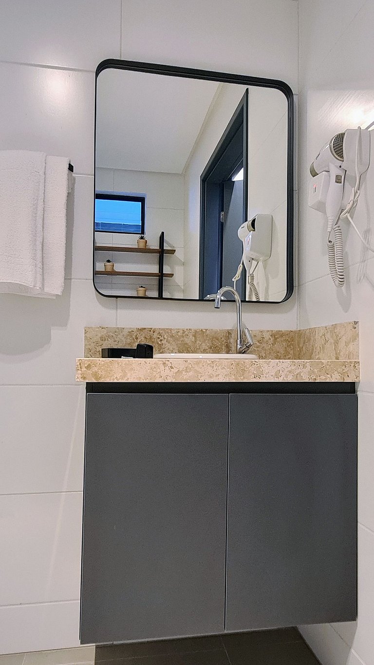 APTO 001 Tramonto - Flat Industrial e Moderno