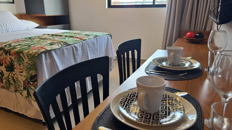 APTO 001 Tramonto - Flat Industrial e Moderno