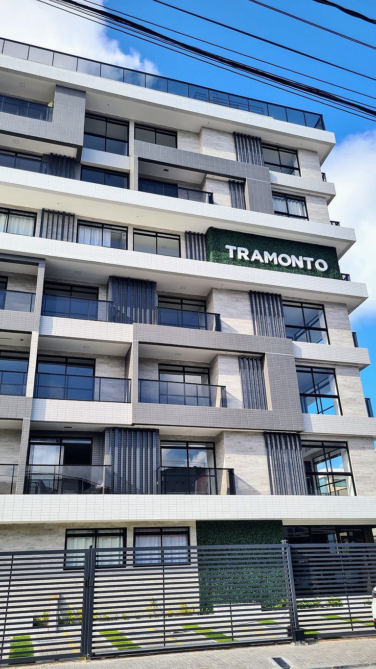 Apto 103 Tramonto - Moderno e Encantador