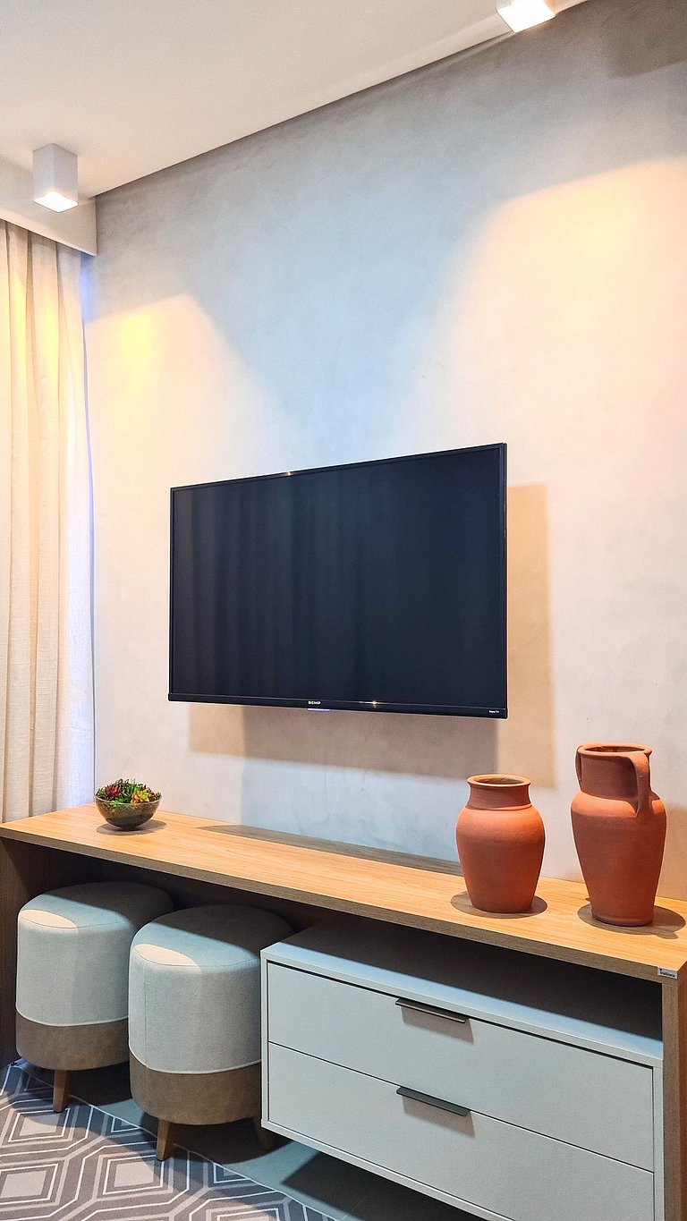 Apart 404 Tramonto - Encantador e Aconchegante