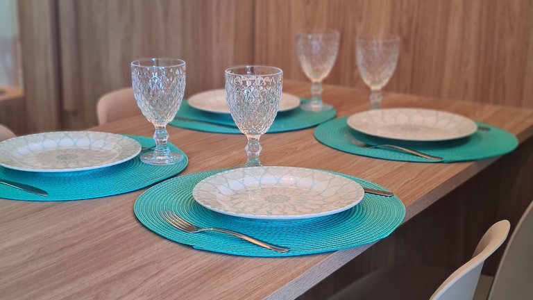 Apart 404 Tramonto - Encantador e Aconchegante