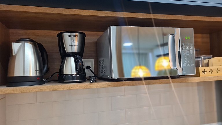 Apart 404 Tramonto - Encantador e Aconchegante