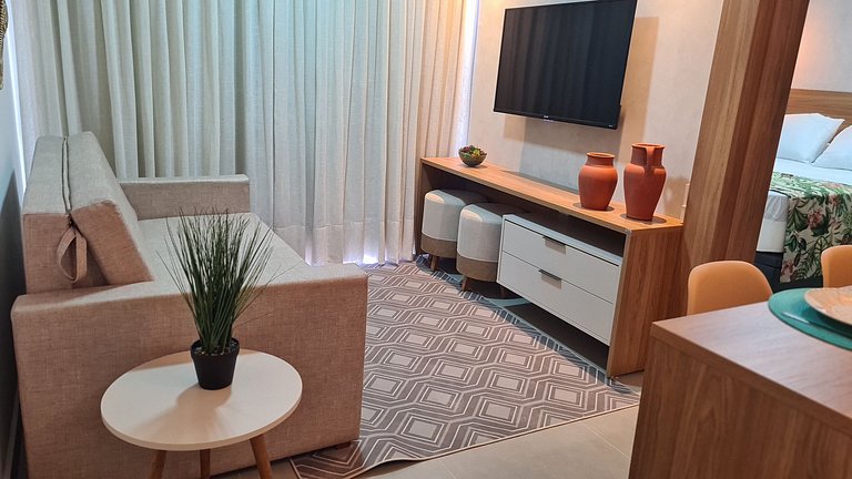 Apart 404 Tramonto - Encantador e Aconchegante