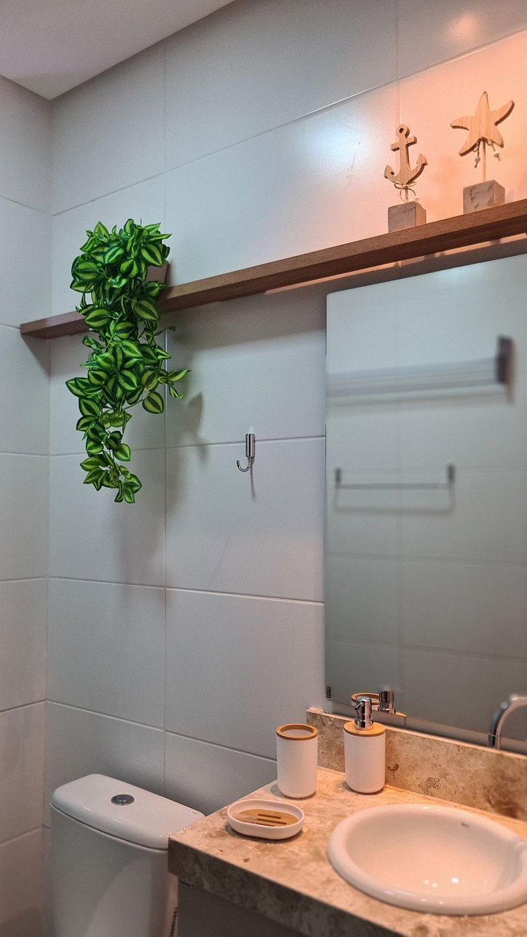 Apart 404 Tramonto - Encantador e Aconchegante