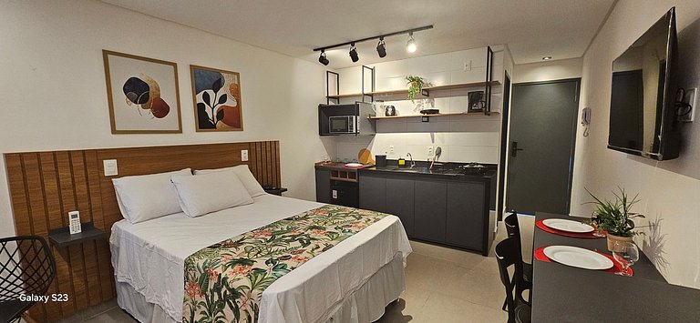 Apto 103 Tramonto - Moderno e Encantador