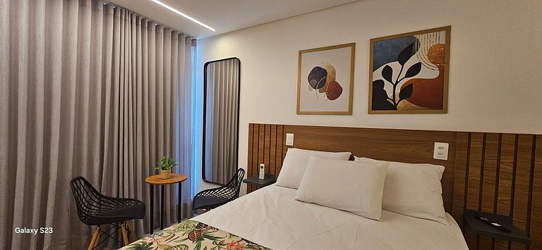 Apto 103 Tramonto - Moderno e Encantador