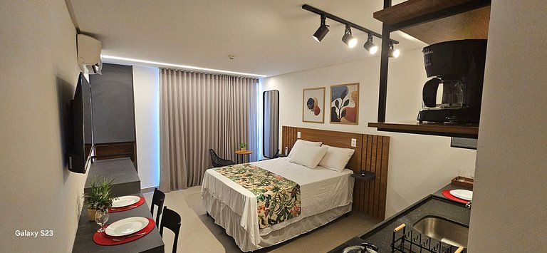 Apto 103 Tramonto - Moderno e Encantador