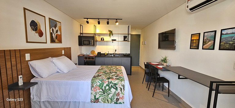 Apto 103 Tramonto - Moderno e Encantador