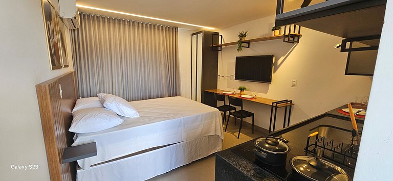 Tramonto Apto 403 - Lindo e Decorado