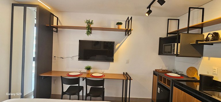 Tramonto Apto 403 - Lindo e Decorado