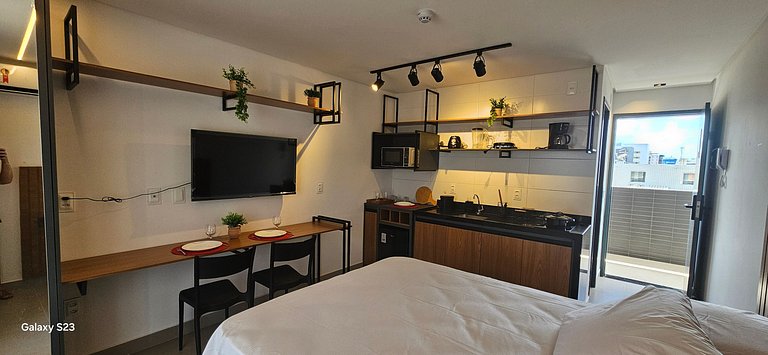 Tramonto Apto 403 - Lindo e Decorado