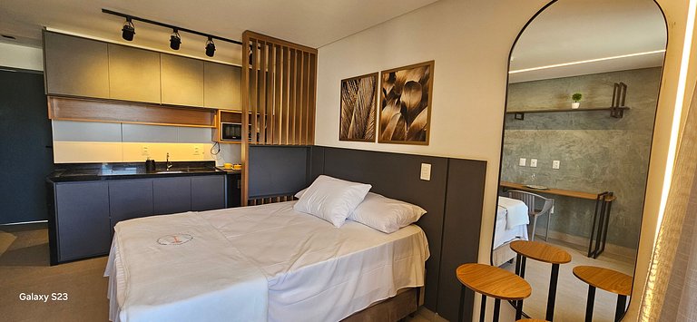 Tramonto Apto 204 - Lindo e Decorado