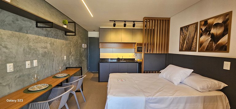 Tramonto Apto 204 - Lindo e Decorado