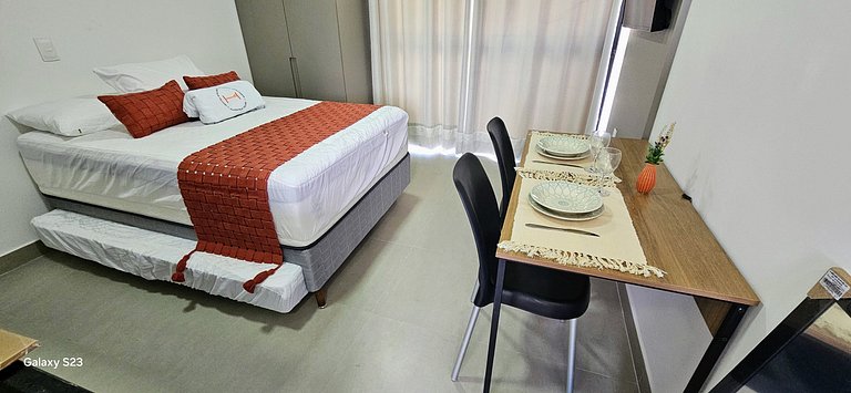 Apto Tramonto 402 - Lindo e Decorado