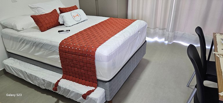 Apto Tramonto 402 - Lindo e Decorado