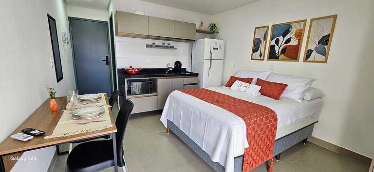 Apto Tramonto 402 - Lindo e Decorado