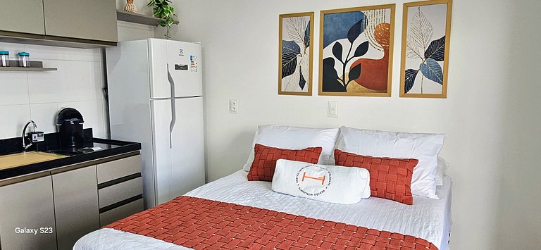 Apto Tramonto 402 - Lindo e Decorado