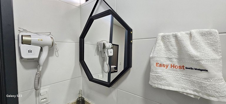 Apto Tramonto 402 - Lindo e Decorado