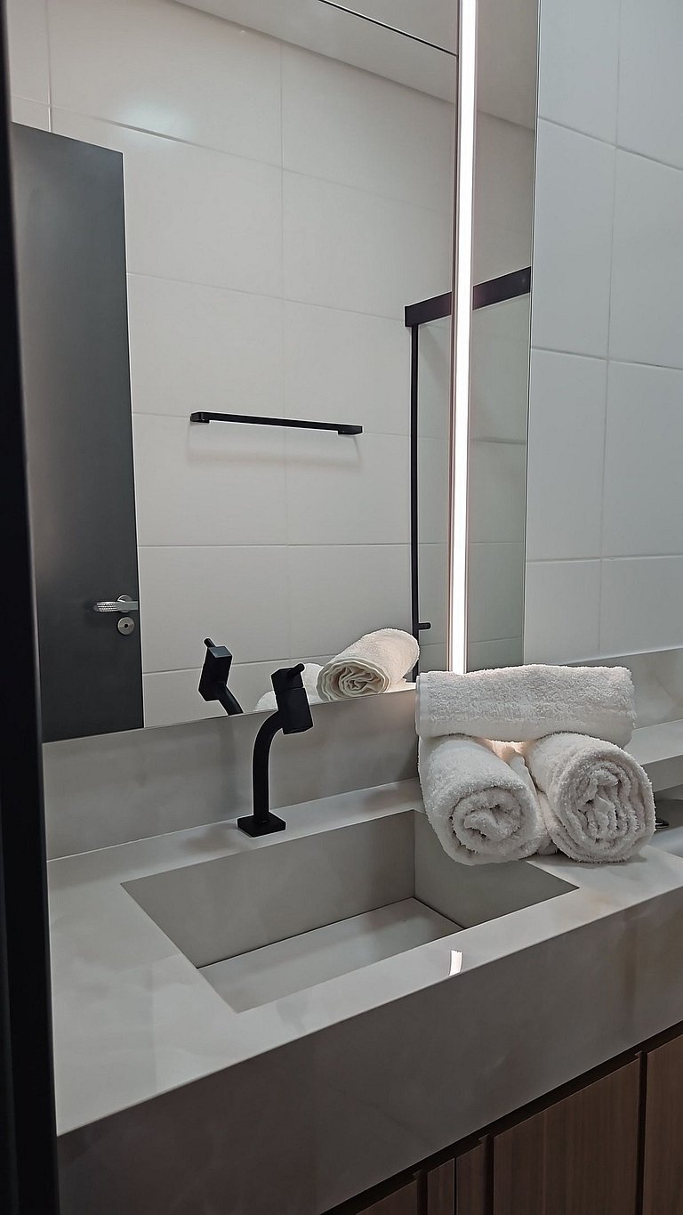 Apto 602 Tramonto - Elegante e Moderno