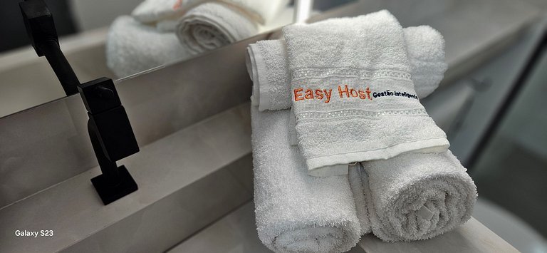 Apto 602 Tramonto - Elegante e Moderno