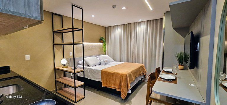 Apto 602 Tramonto - Elegante e Moderno