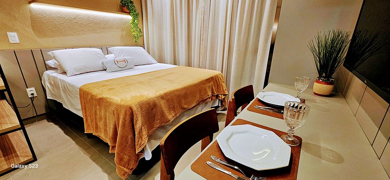 Apto 602 Tramonto - Elegante e Moderno