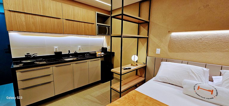 Apto 602 Tramonto - Elegante e Moderno