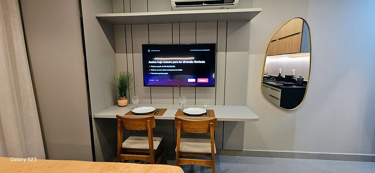 Apto 602 Tramonto - Elegante e Moderno