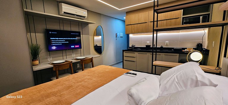 Apto 602 Tramonto - Elegante e Moderno