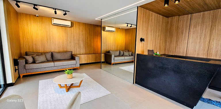 Apto 203 Tramonto - Acolhedor e aconchegante