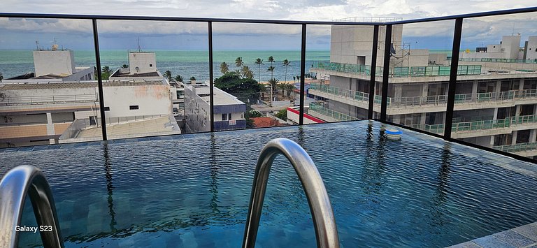 Apto Tramonto 402 - Lindo e Decorado