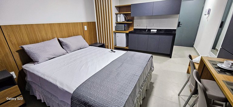 Apto 203 Tramonto - Acolhedor e aconchegante